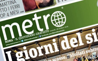 Giornalisti 2.0: chiusura di Metro perdita inestimabile per giornalismo